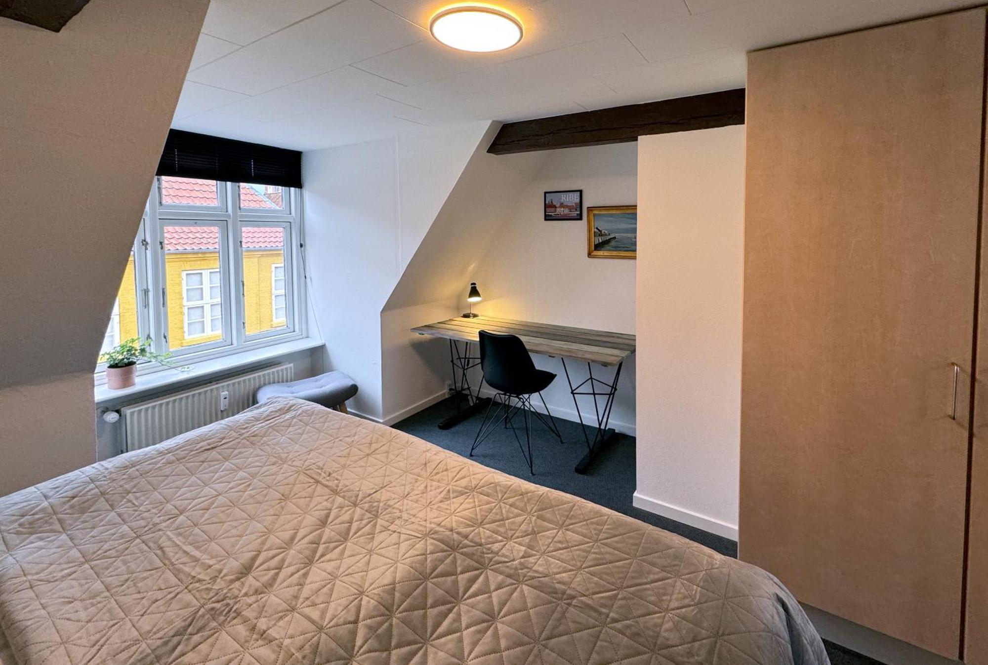 Lejlighed Med Et Eller To Separate Sovevaerelser Ribe Exterior foto