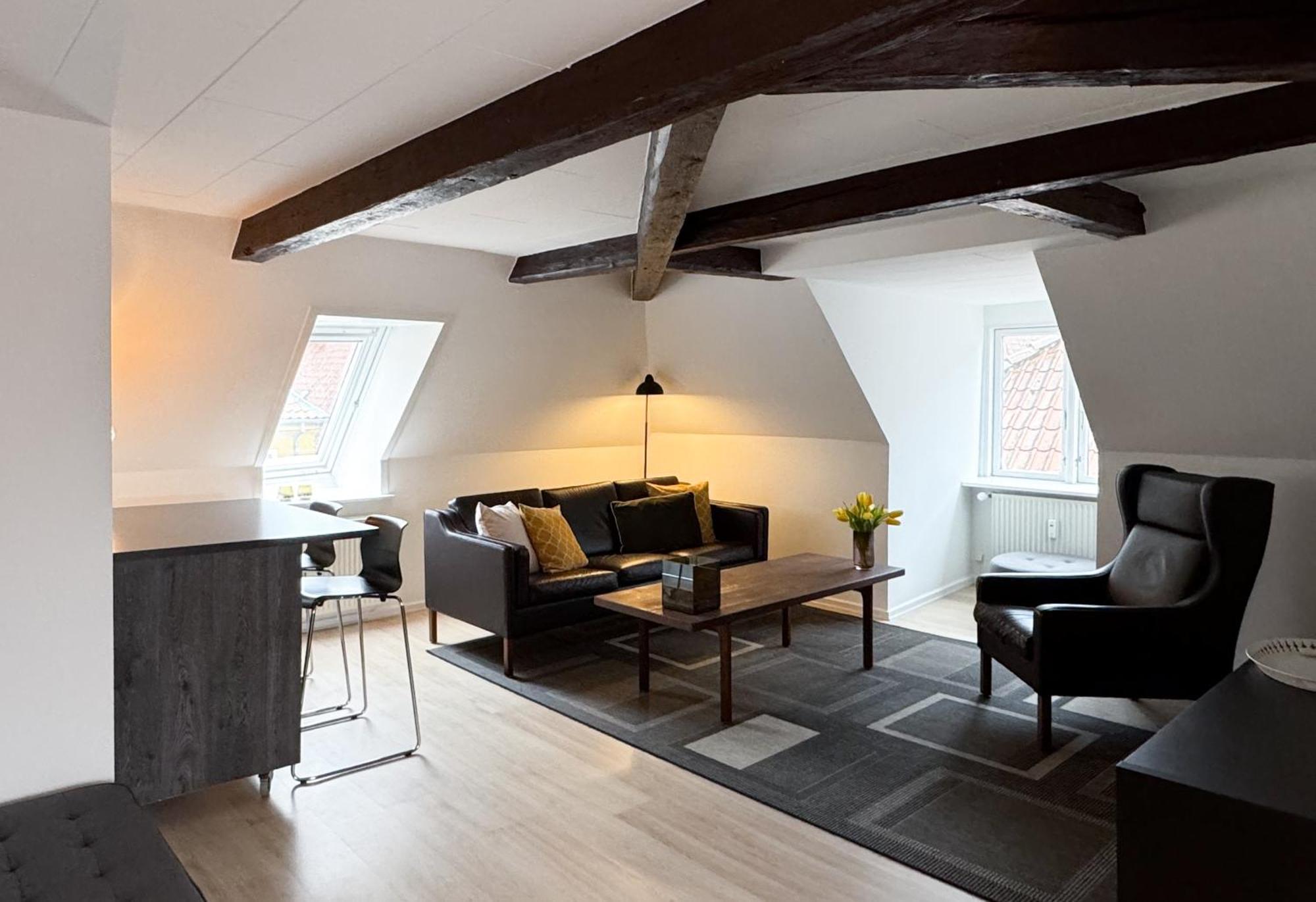 Lejlighed Med Et Eller To Separate Sovevaerelser Ribe Exterior foto