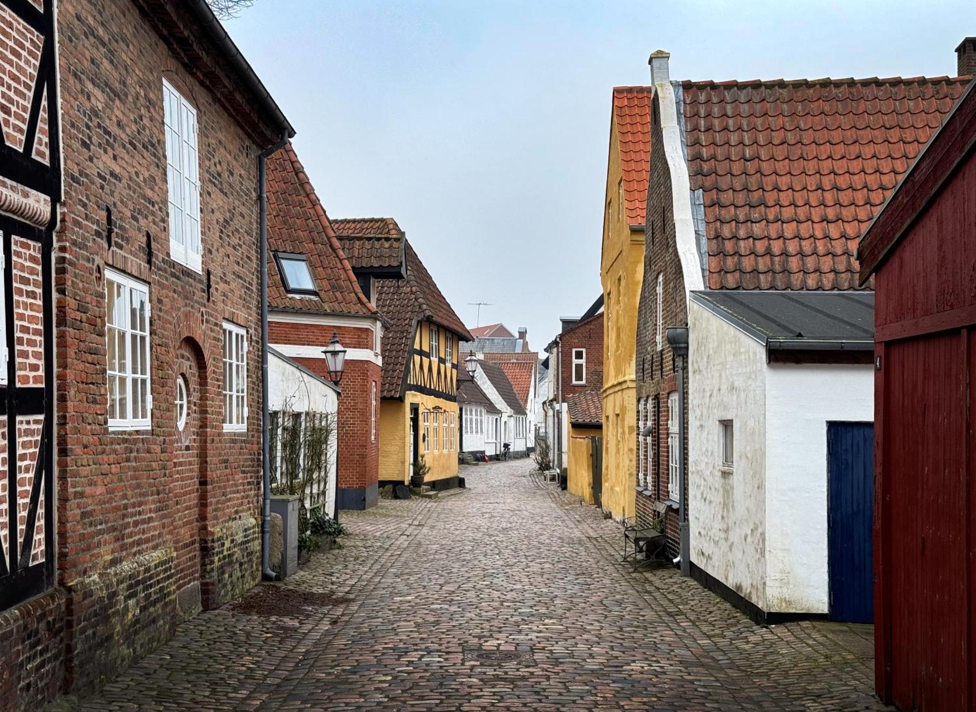 Lejlighed Med Et Eller To Separate Sovevaerelser Ribe Exterior foto