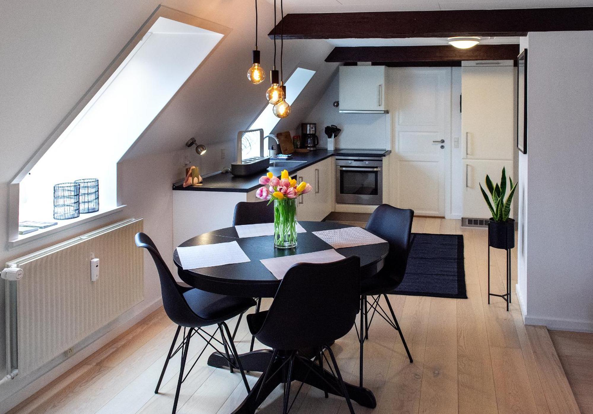 Lejlighed Med Et Eller To Separate Sovevaerelser Ribe Exterior foto